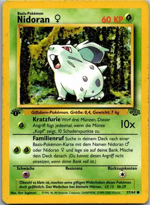 Nidoran Exemplar 3,95 €
