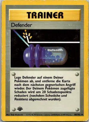 Pokémon-Karte Detektor 74/102 Grundset