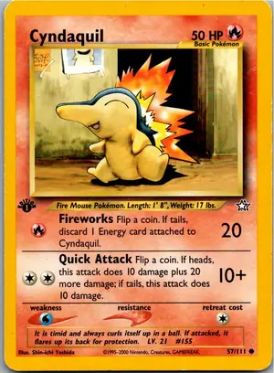 Cyndaquil Feurigel Exemplar 5,45 €