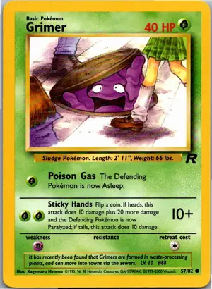 Grimer Sleima Exemplar 1,95 €