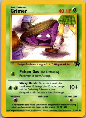 Grimer Sleima Exemplar 1,95 €