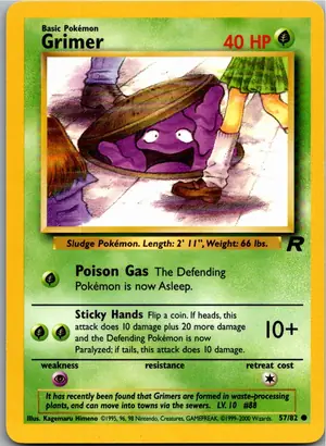 Grimer Sleima Exemplar 1,95 €