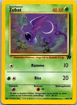 Zubat Exemplar 1,95 €