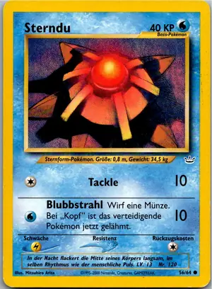 Sterndu Exemplar 2,95 €