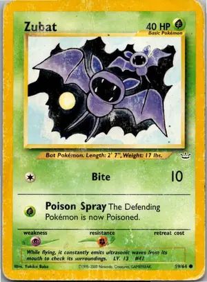 Zubat Exemplar 2,95 €