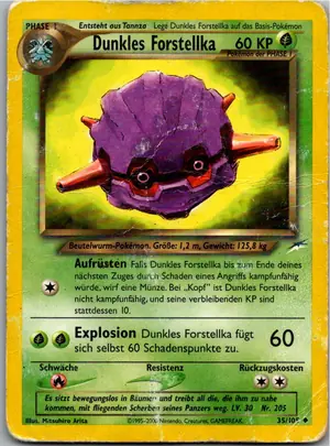 Dunkles Forstellka Exemplar 8,25 €
