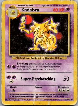 Kadabra Exemplar 3,95 €