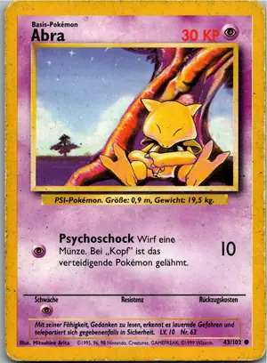 Abra Exemplar 1,95 €