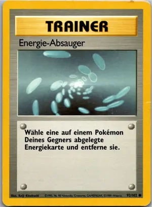 Energie-Absauger Exemplar 1,95 €