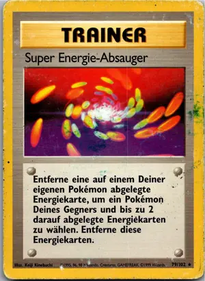 Super Energie-Absauger Exemplar 5,45 €