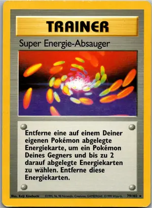 Super Energie-Absauger Exemplar 5,45 €