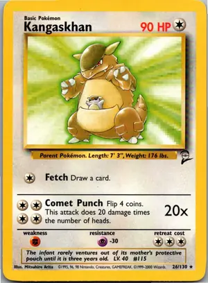 Kangaskhan Kangama Exemplar 7,45 €