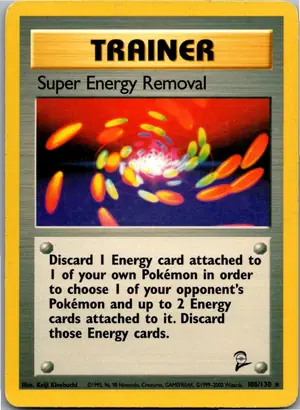 Super Energy Removal Exemplar 3,95 €