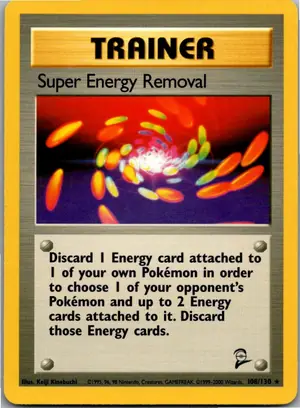 Super Energy Removal Exemplar 3,95 €