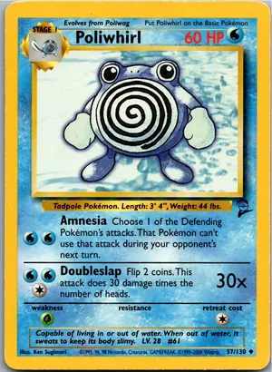 Poliwhirl Quaputzi Exemplar 1,95 €