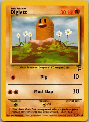 Diglett Digda Exemplar 1,95 €