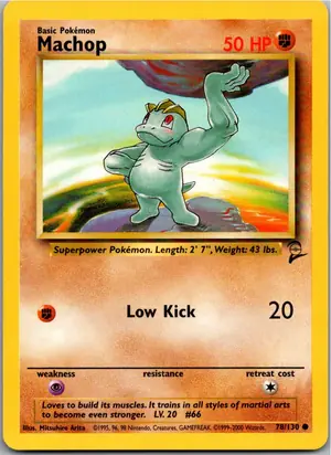 Machop Machollo Exemplar 1,95 €