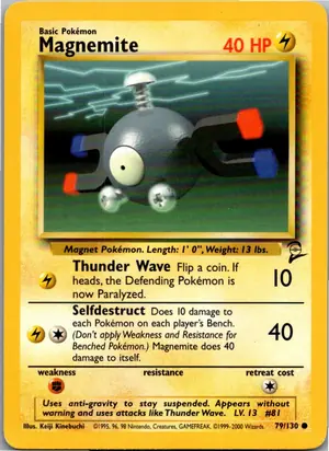 Magnemite Magnetilo Exemplar 1,95 €