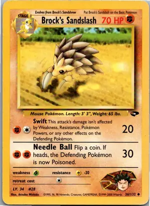 Brock's Sandslash Exemplar 7,45 €