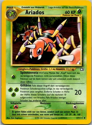 Ariados Exemplar 1,95 €