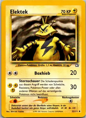 Elektek Exemplar 3,95 €