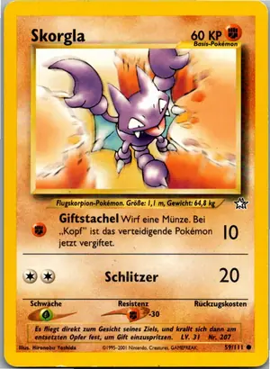 Skorgla Exemplar 1,95 €