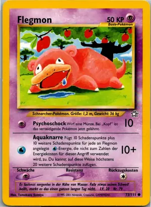Flegmon Exemplar 1,95 €