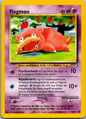 Flegmon Exemplar 1,95 €