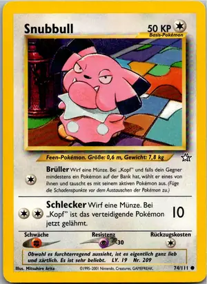 Snubbull Exemplar 1,95 €