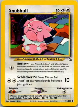 Snubbull Exemplar 1,95 €