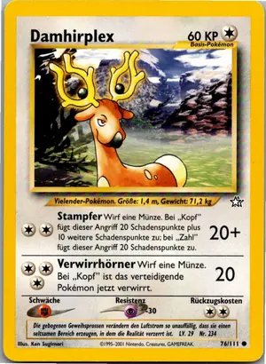 Damhirplex Exemplar 1,95 €