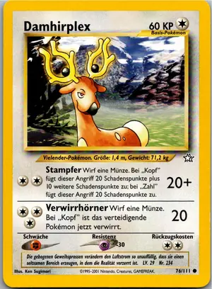 Damhirplex Exemplar 1,95 €