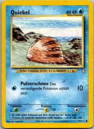 Swinub Exemplar 1,95 €