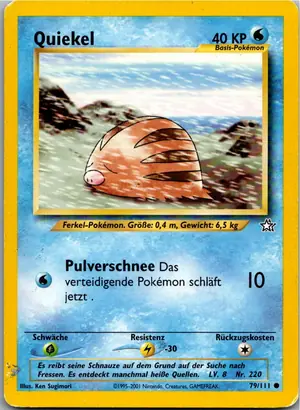 Swinub Exemplar 1,95 €
