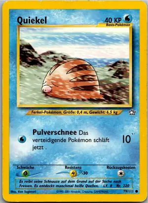 Swinub Exemplar 1,95 €