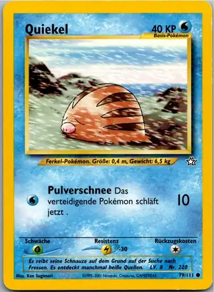 Swinub Exemplar 1,95 €