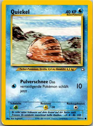 Swinub Exemplar 1,95 €
