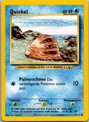 Swinub Exemplar 1,95 €