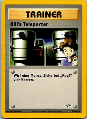 Bills Teleporter Exemplar 1,95 €