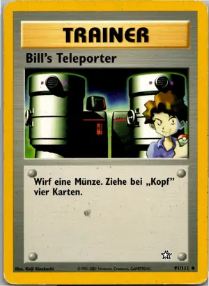 Bills Teleporter Exemplar 1,95 €
