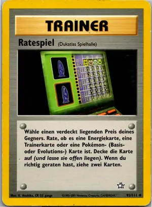 Ratespiel Exemplar 1,95 €