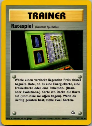 Ratespiel Exemplar 1,95 €