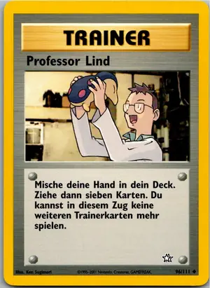 Professor Lind Exemplar 2,95 €