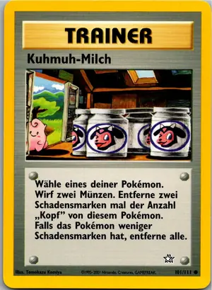 Kuhmuh-Milch Exemplar 1,95 €
