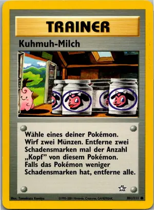 Kuhmuh-Milch Exemplar 1,95 €