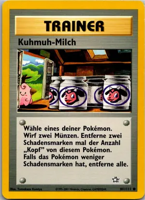 Kuhmuh-Milch Exemplar 1,95 €