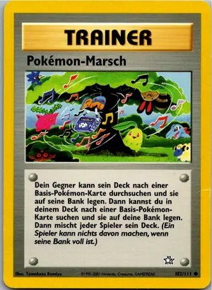 Pokémon-Marsch Exemplar 1,95 €