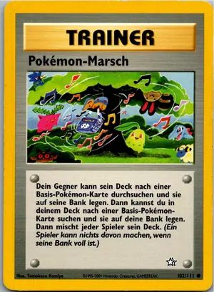 Pokémon-Marsch Exemplar 1,95 €