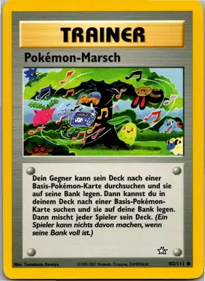 Pokémon-Marsch Exemplar 1,95 €