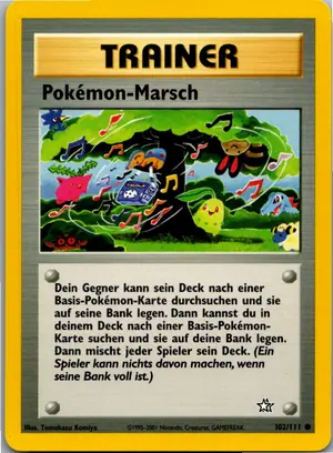 Pokémon-Marsch Exemplar 1,95 €